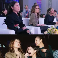 Cinta Laura, Prilly Latuconsina, dan Mikha Tambayong kerap tuai pujian dengan outfit yang menawan. Termasuk saat ketiga hadir di Merdeka Innovation Summit 2023 yang tampil bak Lady Boss. [@miktambayong]