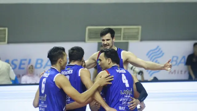 Jakarta LavAni Livin Transmedia -  PLN Mobile Proliga 2025 - Bola Voli