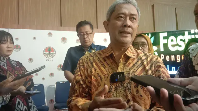 Konferensi Pers Festival Pengendalian Lingkungan 2024