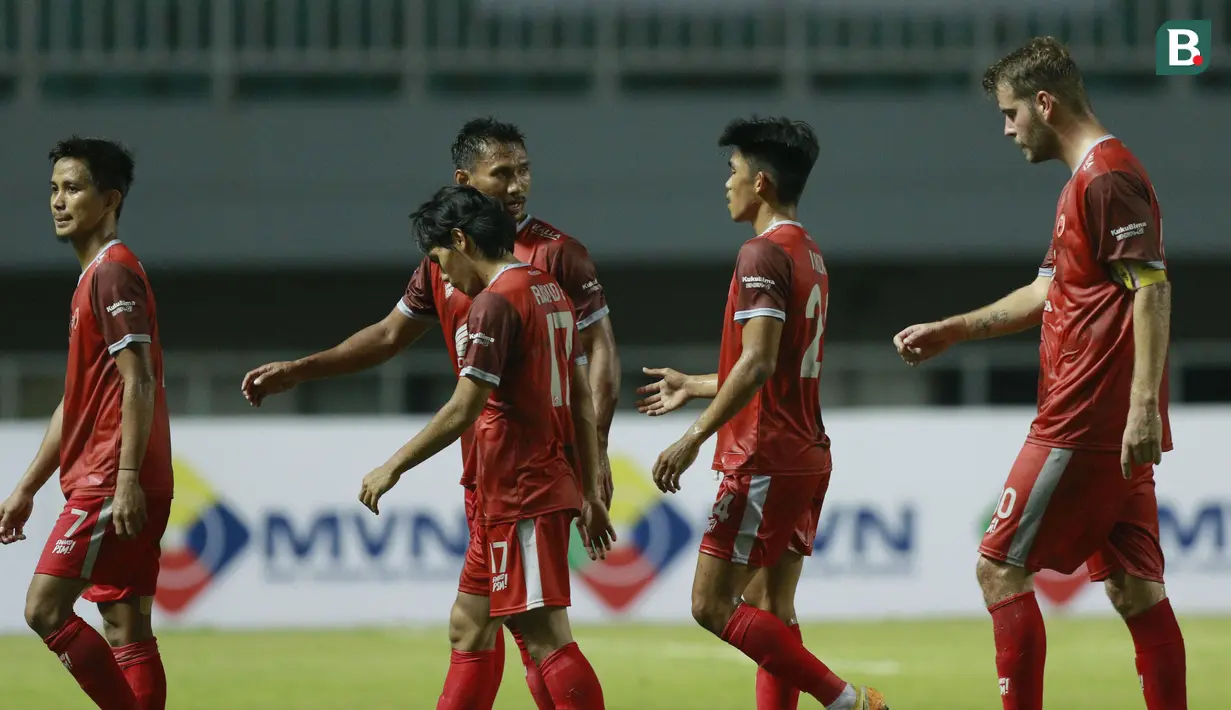 PSM Makassar gagal meraih 3 poin saat meladeni 10 pemain Arema FC dalam pertandingan lanjutan pekan pertama BRI Liga 1. (Foto: Bola.com/M Iqbal Ichsan)