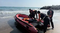 Misteri Hilangnya Wisatawan Jakarta di Pantai Karangnaya Sukabumi