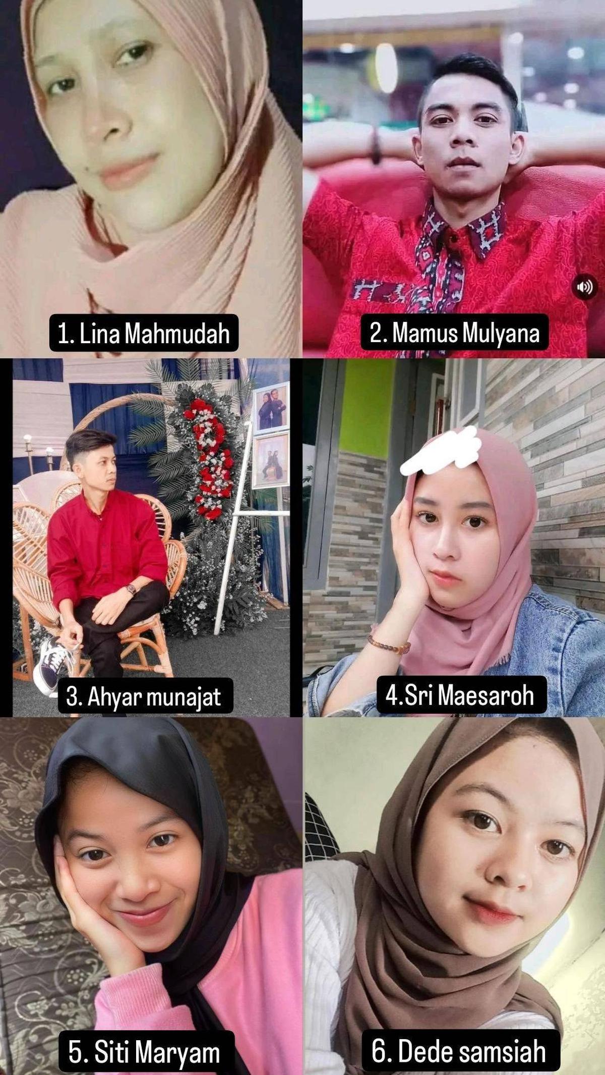 Maryam juga memperlihatkan foto ia bersama saudara-saudaranya tercinta.&nbsp;<br>
