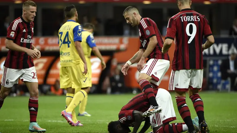 AC Milan vs Chievo