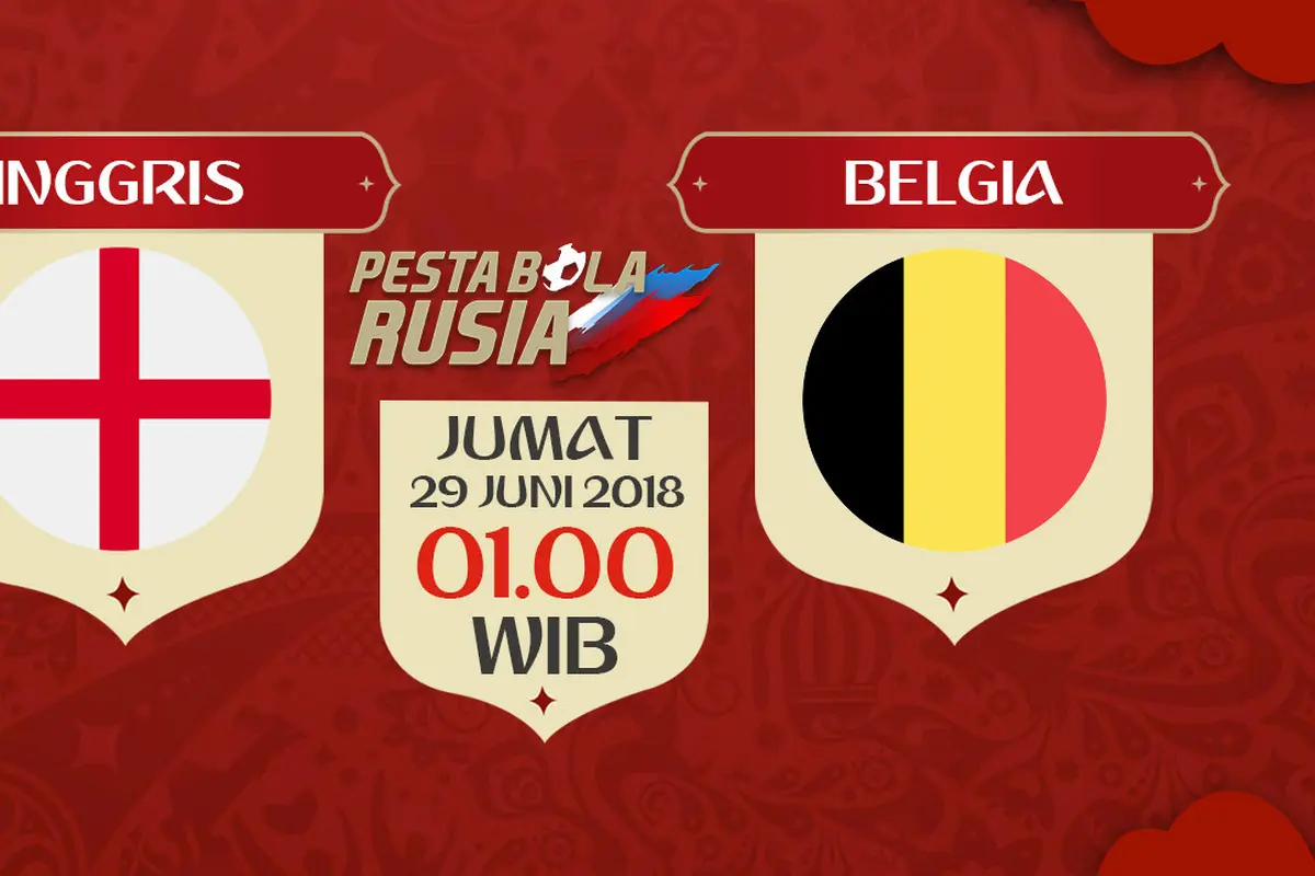 Inggris Vs Belgia