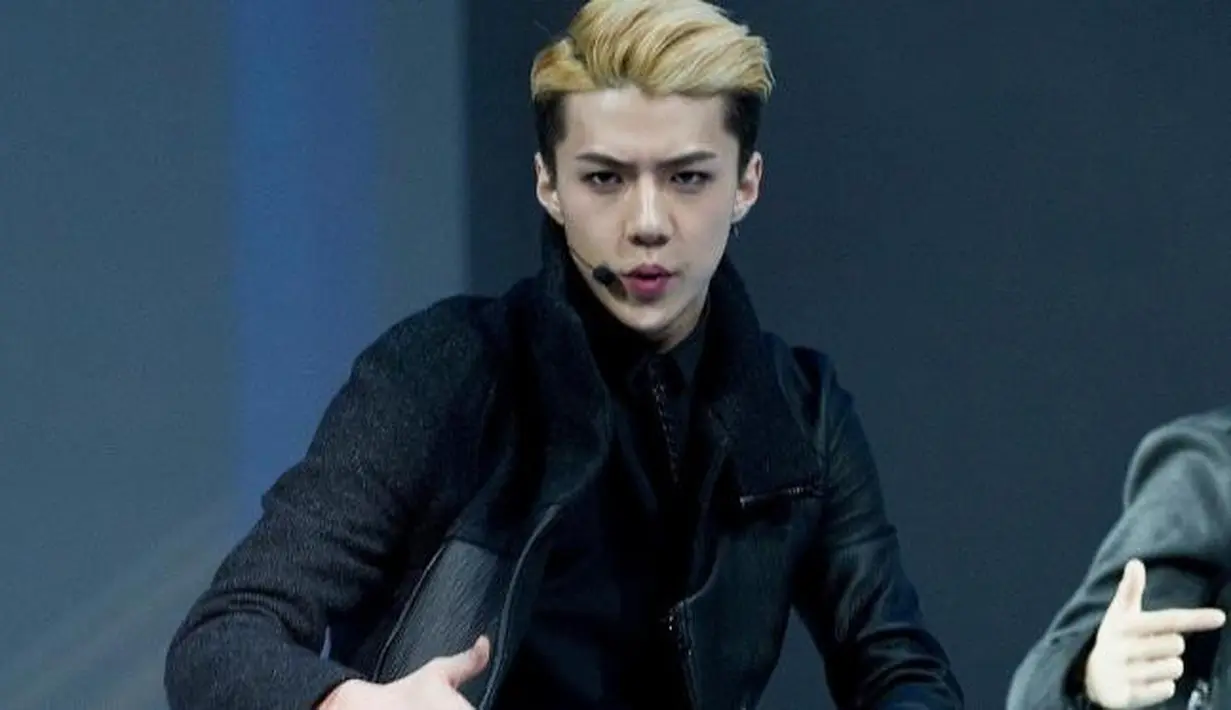 Didalam acara variety show itu, Sehun mendapatkan tantangan bernyanyi tanpa alunan musik. Sehun sempat membawakan lagu I Got A Boy milik SNSD. (Soompi/Bintang.com)