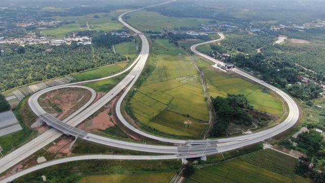 Jalan Tol Tebing Tinggi-Indrapura