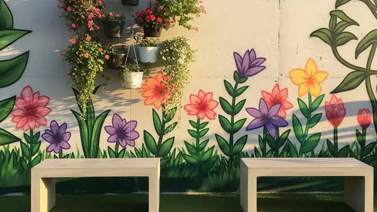 7 Desain Tembok Taman Belakang Rumah yang Menarik: Tingkatkan Keindahan dan Fungsi Hunian