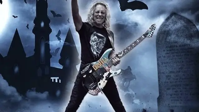 Kirk Hammett (Foto: Instagram/@kirkhammett)
