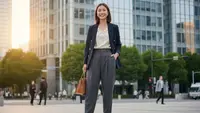 Tampil Profesional Tanpa Ribet, Ini Pilihan Celana Kantor Wanita yang Stylish dan Nyaman