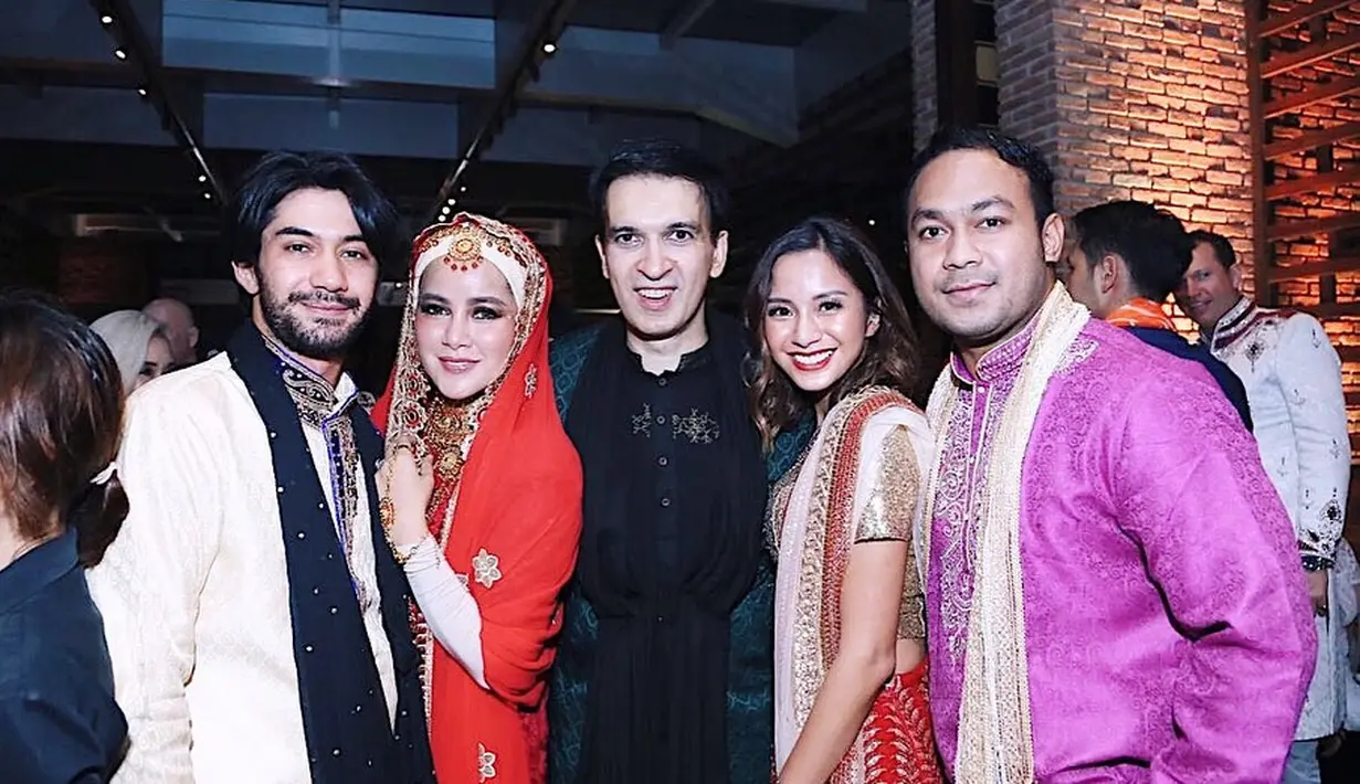 Kirana-olla Ramlan-Reza Rahardian (Instagram/ollaramlanaufar)