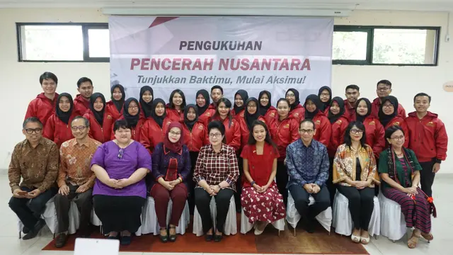 Pencerah Nusantara 6 bersama Menkes RI, penasihat CISDI, dan mitra CISDI