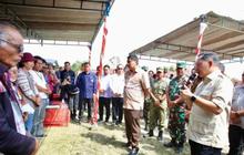Mendagri–Menteri PKP Tinjau Program BSPS di Humbahas, Target Perbaikan Rumah di Sumut Naik Drastis
