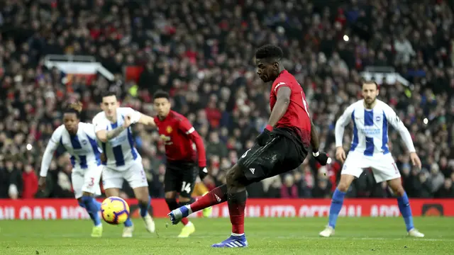 Manchester United Vs Brighton and Hove Albion