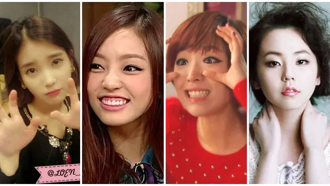 IU, Goo Hara KARA, Ga In Brown Eyed Girls, dan Ahn Sohee