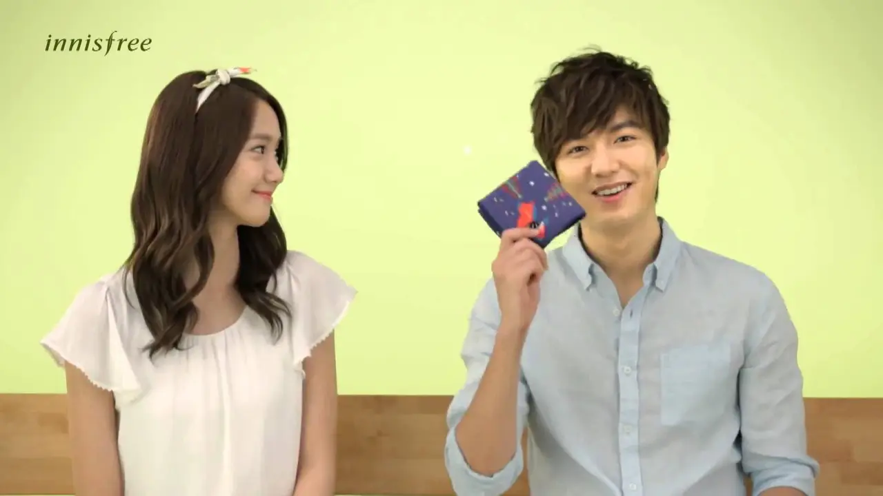 Hanya Lee Min Ho yang Mampu Membuat Yoona SNSD Tersenyum