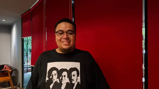 Andika Aria Sena anak almarhum Dono Warkop DKI. (Foto: Wayan Diananto)