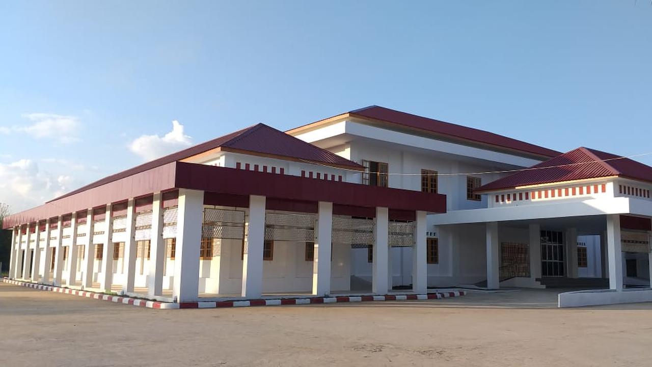 Rumah sakit bantuan Indonesia untuk Myanmmar.