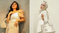 Medina Zein dan Rachel Vennya (Sumber: Instagram/rachelvennya/medinazein)