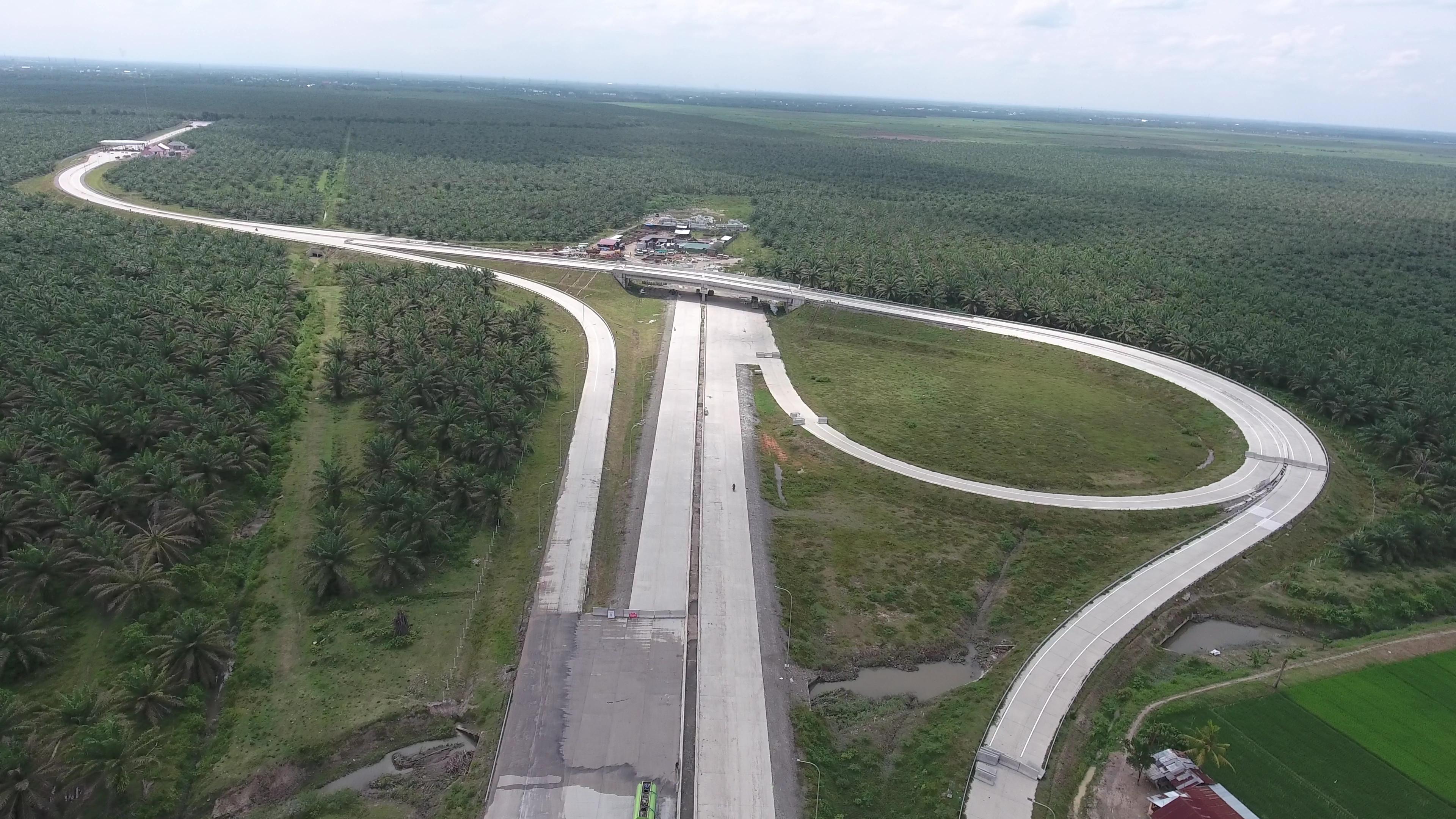 Proyek Tol Trans Sumatera Medan-Binjai (Foto: Dok BPJT Kementerian PUPR)