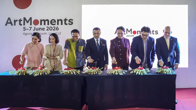 Menilik Estetika Seni Kontemporer Sebagai Sebuah Persembahan di ArtMoments Jakarta 2026
