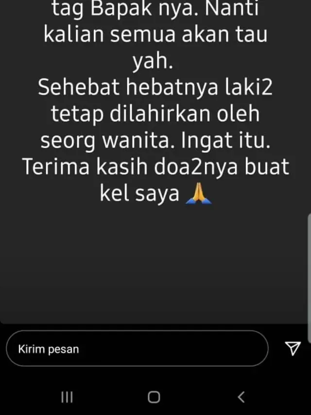 Ibunda Felicia Mantan Kekasih Kaesang Pangarep Merasa Dizolimi