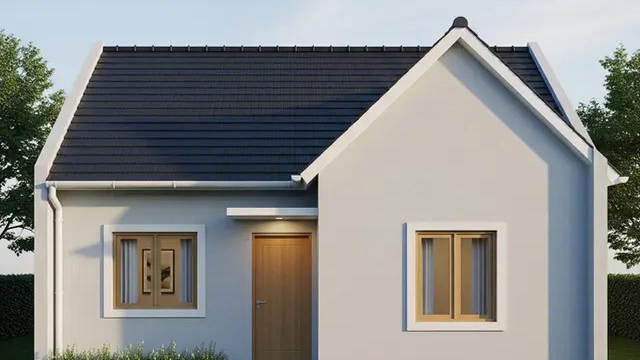 8 Desain Rumah Type 21 Minimalis dengan Budget 50 Juta, Minimalis untuk Keluarga Kecil