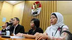 Migrant Care mendatangi kantor KPK terkait pungli di Bandara Soekarno-Hatta (Liputan6.com/Andrian M Tunay)