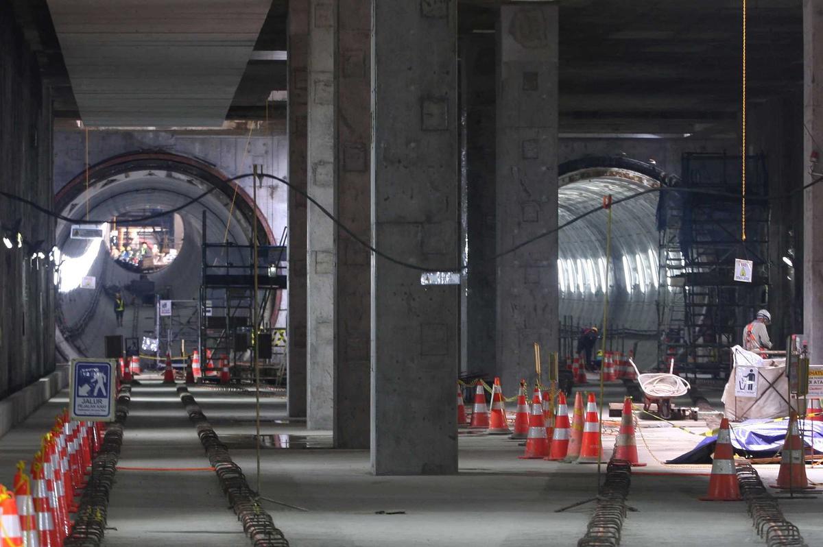 Jalur MRT Jakarta Fase 2A