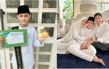 Bikin Bangga, 6 Potret King Faaz Anak Fairuz A Rafiq dan Sonny Septian Wisuda Tahfidz Quran Juz 28