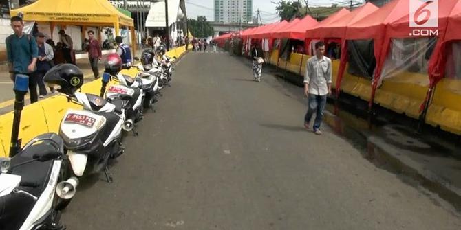 VIDEO: Bus Explorer Tanah Abang Tak Beroperasi