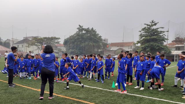 Coaching Clinic Persib Bandung