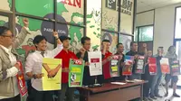 Konfrensi Pers persiapan may Day 2018
