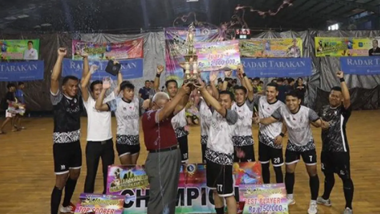 Notarius FC Juara Tarakan Cup 2022