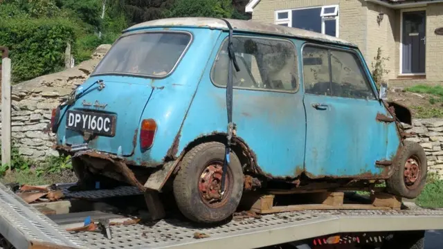 MINI Cooper S 1965