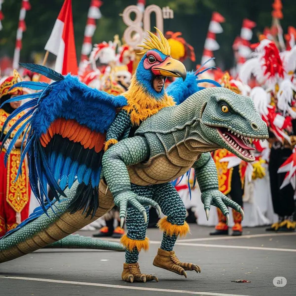 10 Ide Baju Karnaval 17 Agustus 2025, Unik, Kreatif, dan Siap Curi Perhatian