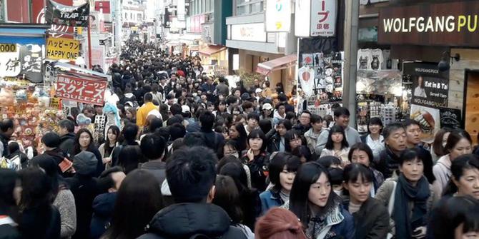 VIDEO: Harajuku, Pusat Budaya Pop Jepang