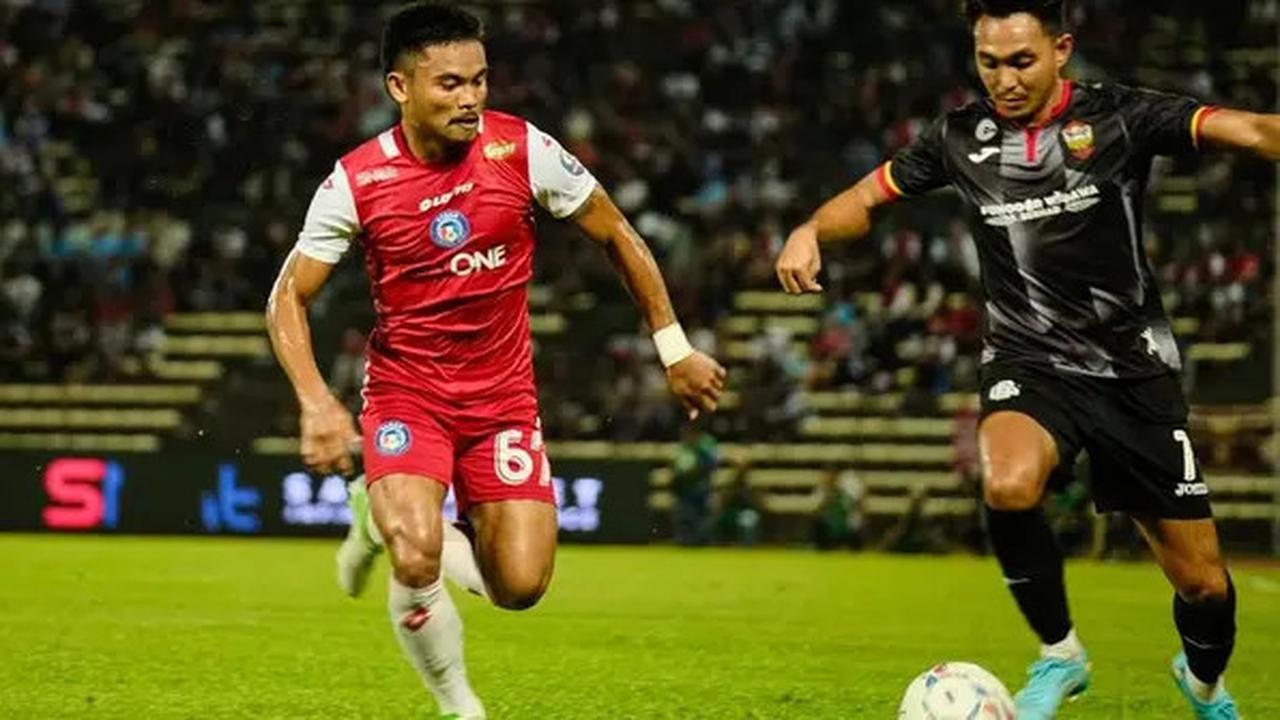 Jumlah Penonton Liga Malaysia Menurun Tajam, Hanya 500 Orang yang Menyaksikan Pertandingan Klub Saddil Ramdani