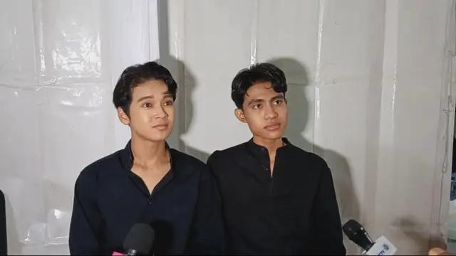 Persiapan Arbil dan Eby Jelang Pesta Raya Ramzdan di Transera Waterpark Bekasi