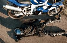 Cara Menangani Kecelakaan Tunggal Saat Mengendarai Sepeda Motor