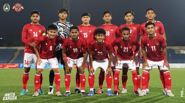 Timnas Indonesia U-23 Vs Tajikistan U-23. (Instagram PSSI).