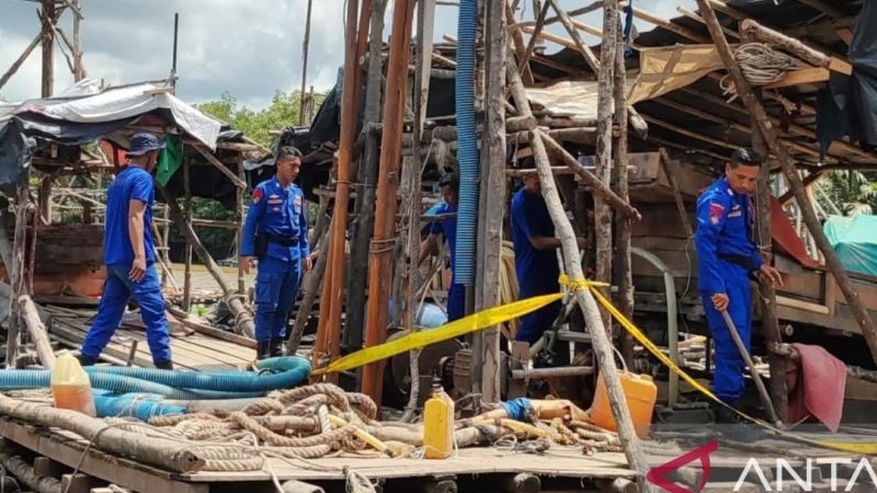 Polres Bangka Tindak Tegas Penertiban Tambang Timah Ilegal di DAS Jade Bahrin