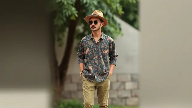 Boho Style Outfit untuk Pria