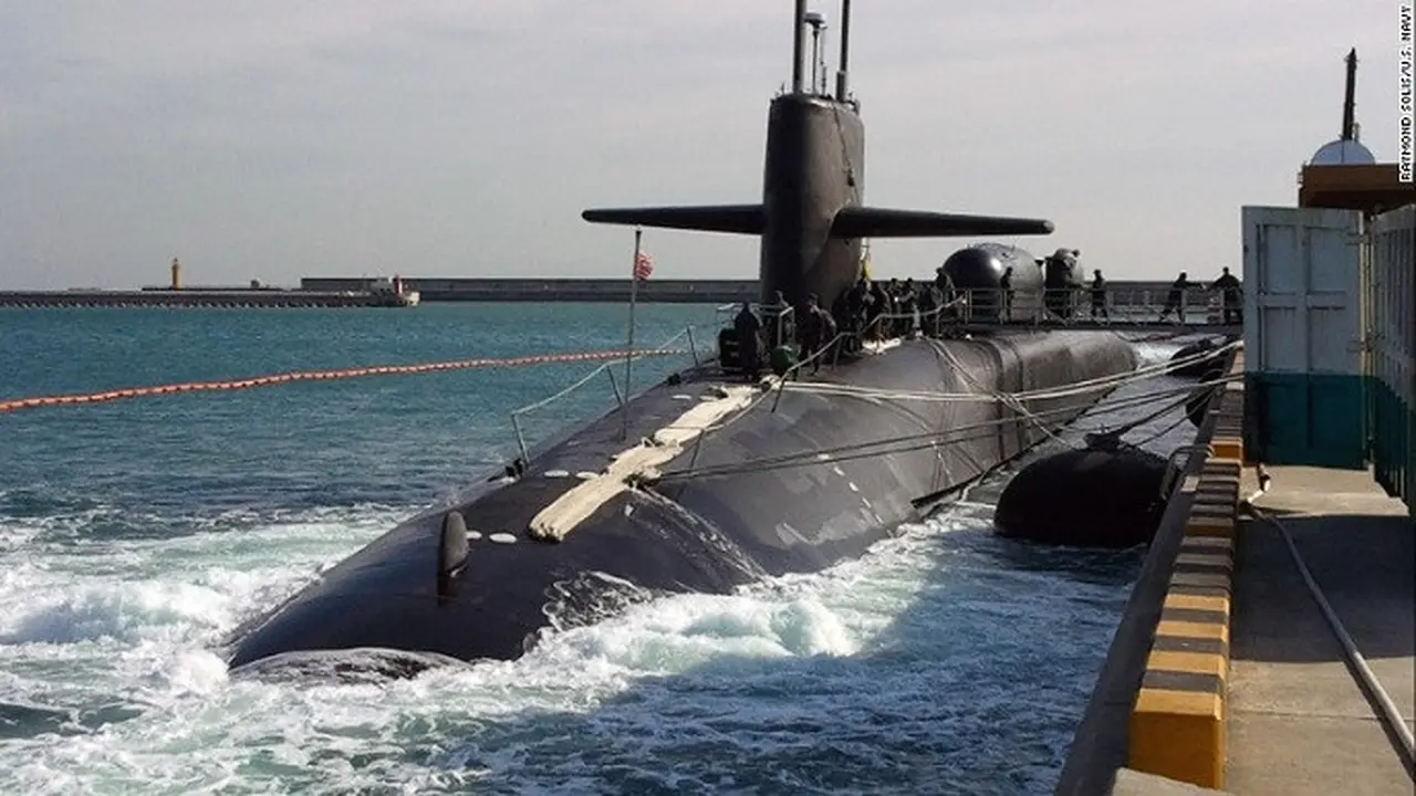 Kapal Selam Amerika Serikat USS Michigan (United States Navy)