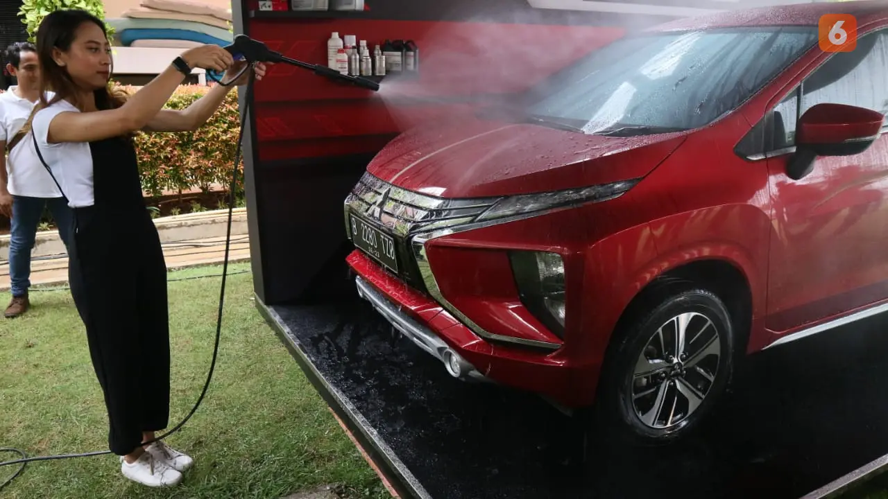 Mitsubishi Service Caravan manjakan konsumen