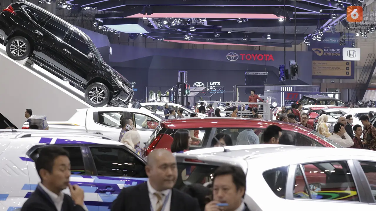 SPG di GIIAS 2018