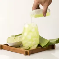 resep es lidah buaya yang menyegarkan/shutterstock/wasanajai