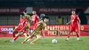 <p>Pemain Dewa United,&nbsp;Taisei Marukawa, saat melawan Liga Indonesia All-Star dalam perebutan tempat ketiga Piala Presiden 2025 di Stadion Si Jalak Harupat, Kabupaten Bandung, pada Sabtu (12/7/2025) malam WIB. (Bola.com/Bagas Lazuardi)</p>