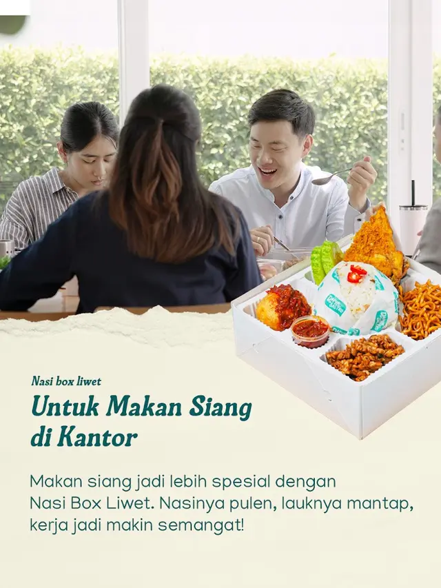 Rekomendasi Nasi Kotak Enak di Jakarta