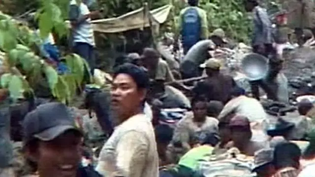 Penambangan Ilegal di Pulau Buru Kian Meluas