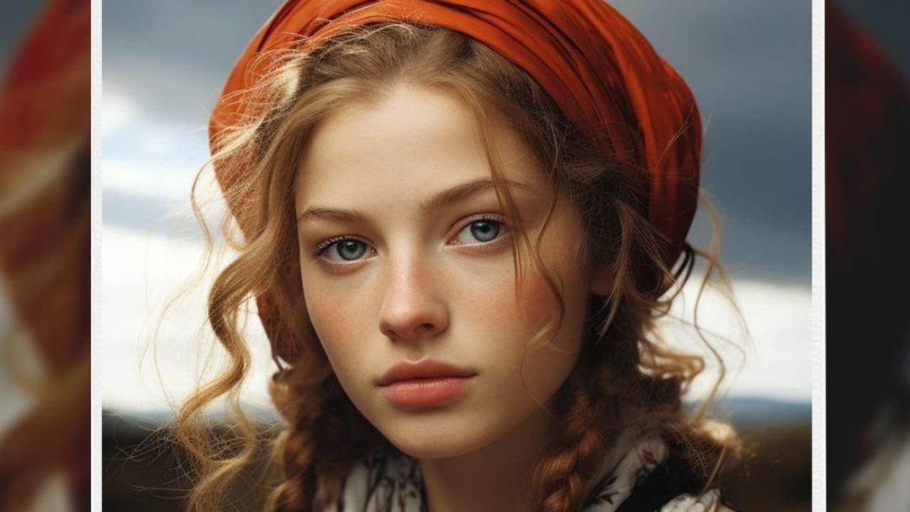11. Perempuan Belanda kerap digambarkan dengan kulit pucat dan rambut berwarna pucat pula.